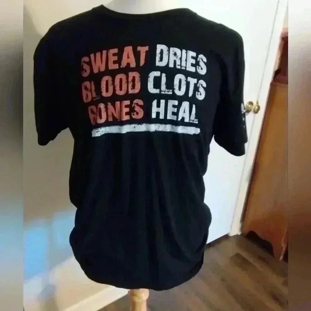 XL TEE ASMSSD SUCK IT UP BUTTERCUP